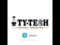 TY-TECH coffee roasters how to connect to Artisan