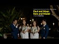 Madel x Ramzen and Maan x Paul - Wedding at Invencion De La Sta. Cruz Parish - Alitagtag, Batangas