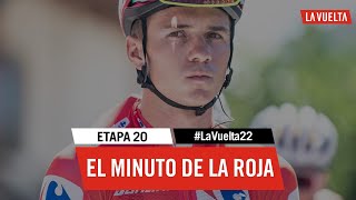 Red Jersey's minute - Stage 20 | #LaVuelta22