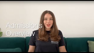 Admissions Overview | Minerva University Application Advice