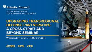 Upgrading transregional defense partnerships: A cross-strait and beyond seminar