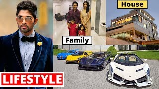 Allu Arjun Lifestyle 2020, Wife, Income, House, Cars, Family, Biography, Movies & Net Worth