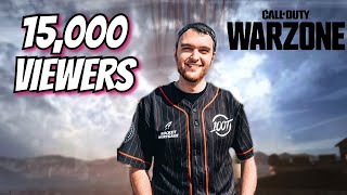 I Played With One Of The Largest Warzone Streamers In The World (NoahJ456)