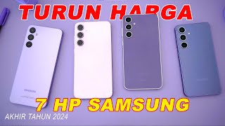 7 HP Samsung A Series yang harganya turun