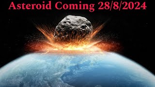 Asteroid Coming 28 August 2024 Near Earth Object 2021RA10 Asteroid Passing Live Orbiting Today