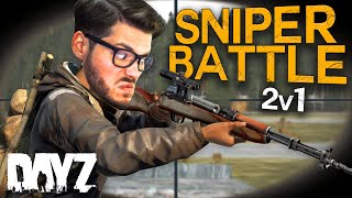 Airfield Sniper Battle (2v1) | TRP DayZ