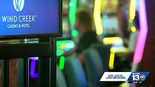 Woman arrested after robbing drive-thru worker with mace, gambling money at casino and police chase