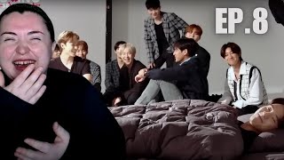 [GOING SEVENTEEN 2020] EP.8 : INSOMNIA ZERO #1 | REACTION