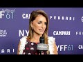 Penélope Cruz Talks Working With Adam Driver & Michael Mann in 'Ferrari'