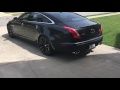 2013 Jaguar XJ L Awesome Exhaust install and sound!!!