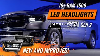 Light the Way With Morimoto's XB LED Headlights for the 2019+ Ram 1500 | Headlight Revolution