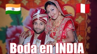 Asi fue nuestra BODA HINDÚ || BODA EN INDIA || PERÚ🇵🇪-INDIA🇮🇳