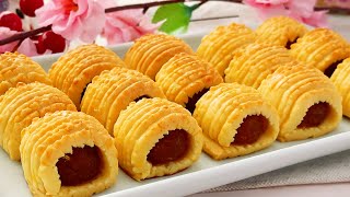 Pineapple Tart Recipe | Popular Malaysian Cookies | CNY Cookies | 黄梨饼简单松脆新年饼