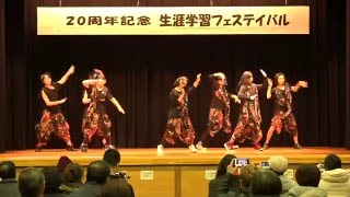 5. ヒップホップダンス - 生涯学習フェスティバル2015