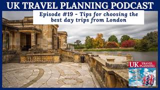 Top tips to help you choose the best day trip s from London