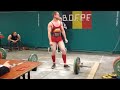 alan peeters bdfpf @ vosselaar 130kg 220kg