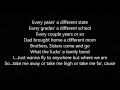Paradise - By: Ryan Caraveo (Lyric Video)