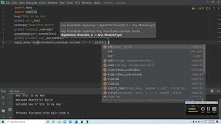 Python Hmac