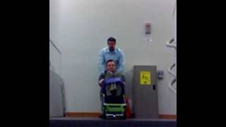 Garaventa EvacuTrac Emergency Evacuation Chair