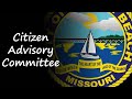 February 3, 2021 Citizen Advisory Committee Meeting