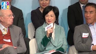 《葉劉選特首》叫人介紹美容顧問 「形象永遠有改善空間」