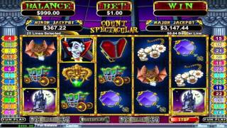 Count Spectacular ™ free slots machine game preview by Slotozilla.com