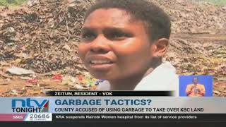 NEMA, security agencies want V.O.K dumpsite in Mombasa closed down