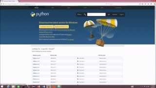 Python 2.7 Tutorial: Getting Started