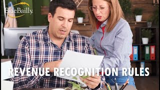 Revenue Recognition Rules