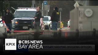 San Jose police search for suspects involved in shootout with undercover officers