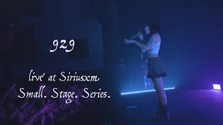 Halsey - 929 (Live at SiriusXM - Small Stage Series - Philly)