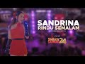 SANDRINA - RINDU SEMALAM | LIVE PERFORMANCE SWARA SARINAH 24