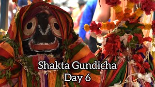 Shakta Gundicha || Durga Madhaba Bije || Day 6 || ଦୁର୍ଗା ମାଧବ