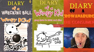 Wimpy Kid Fan Covers Are Weird #15