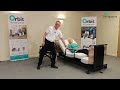 occupational therapist recommended rotating bed for bed transfers