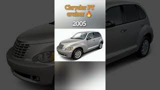 Evolution of Chrysler PT cruiser (2001~2022) 😈💸🤑#shorts