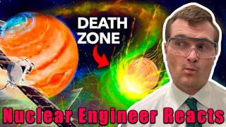 NASA Searches For Life in a Radioactive Death Zone - Nuclear Engineer Reacts to Veritasium