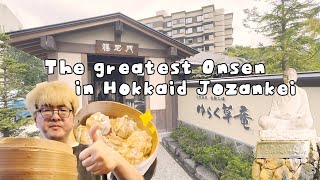 The greatest Onsen in Hokkaido Jozankei