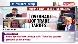 Trump 2.0: Baker \u0026 York CEO Dr Erin Watson Speaks on Trump's inaugural speech | Exclusive | NewsX