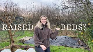 CHANGES AT THE ALLOTMENT \u0026 Protecting the Onions and Garlic | VLOG #27