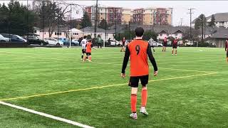 Gorge U17 T3 vs Prospect Lake T4 Lower Island Cup Final Highlights Feb 15, 2025