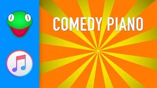 Happy Bouncy Piano Ragtime Music - Fun Comedy Music for Video