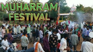 #viral #muharram Muharram festival Celebrations 2019 /part 2/ by /Vidyasagar kavampally