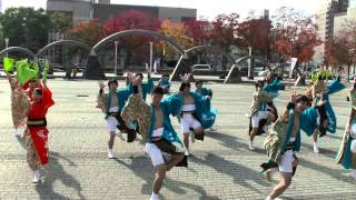 第９回四日市よさこい祭り　やったろ舞～風鈴鹿山