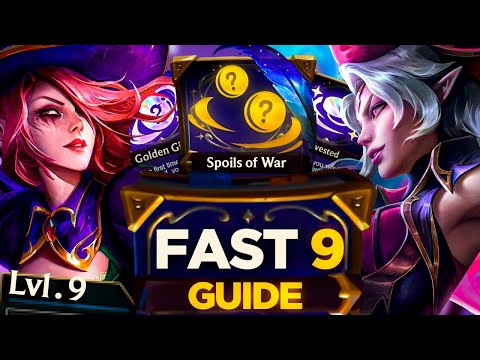 How Pro Players Abuse the Fast 9 Strategy to Rank Up | TFT Guide