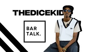 BAR TALK 01: TheDiceKid on Music, Life \u0026 more