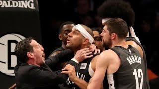 Jared Dudley starting fights for no reason compilation