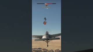 Smashing Bi-planes #warthunder #gaming #shorts #short #aircraft #ww2 #gameplay