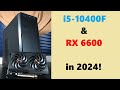 RX 6600 & i5-10400F in 2024:  Gaming, Rendering, & Encoding Tests!