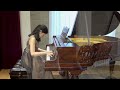 debussy suite bergamasque 3. clair de lune ドビュッシー：ベルガマスク組曲より 3. 月の光